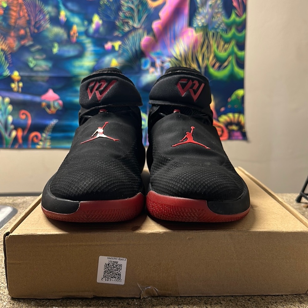 Jordan Why not? Zero0.1 Black and Red